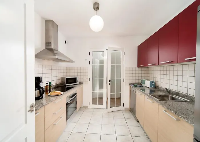 ヴィラ Blancazul Alisios